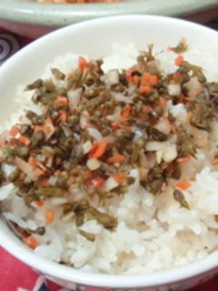紫蘇の実と野菜のつけもの-レシピのメイン写真