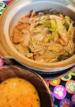 節約おかず3好き●肉なしチョイスすき焼き-レシピのメイン写真