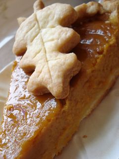 本場☆アメリカのパンプキンパイ by eigokobo 【クックパッド
