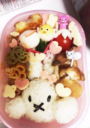 ミッフィーキャラ弁-レシピのメイン写真
