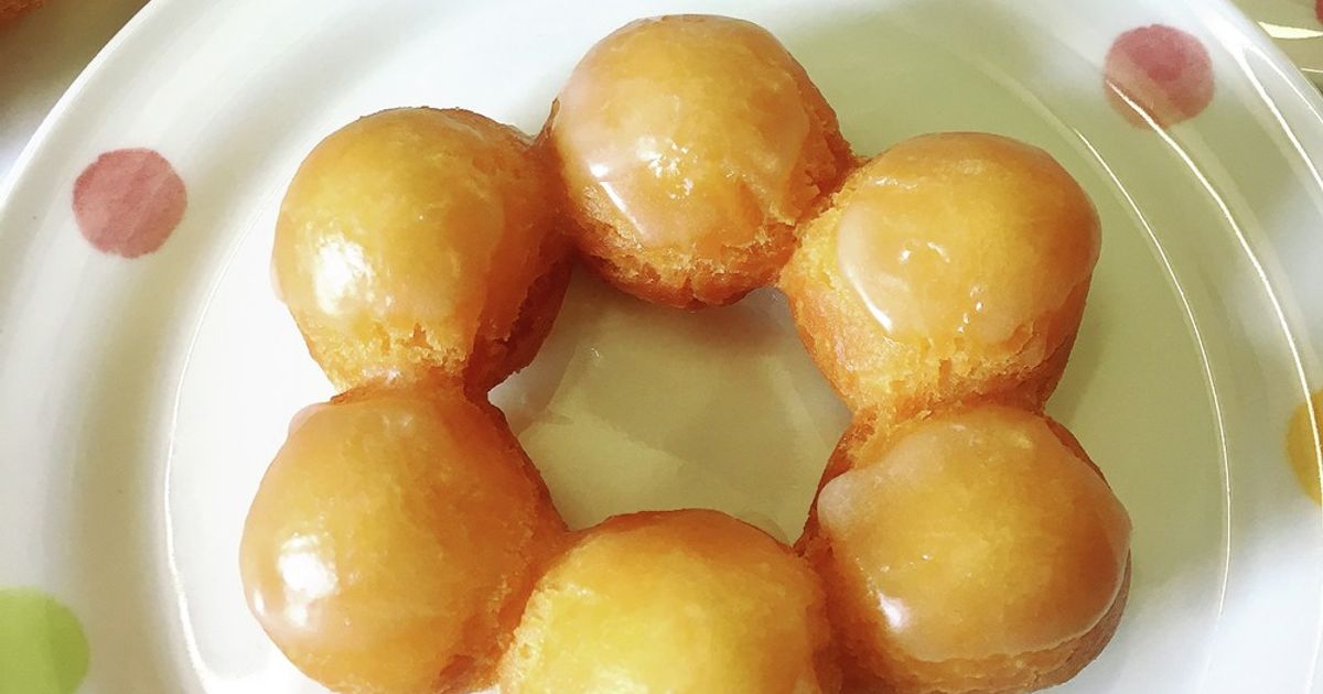 ポンデリング♡目指せミスタードーナツ！ by Kitty17 【クックパッド