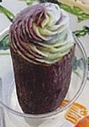生スイートポテト　ソフトクリーム風-レシピのメイン写真