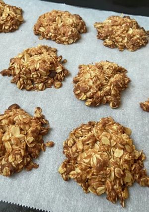 美味しく食べられるオートミールクッキー-レシピのメイン写真