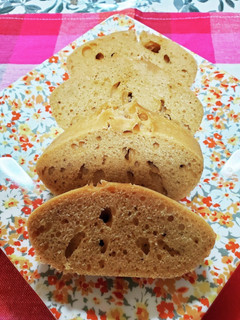 HBで簡単蒸しパン黒糖味-レシピのメイン写真