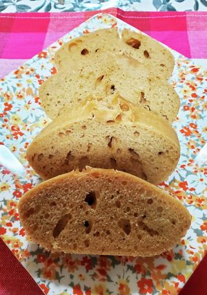 HBで簡単蒸しパン黒糖味-レシピのメイン写真