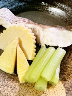 【美人レシピ】鯛とたけのこの煮物-レシピのメイン写真