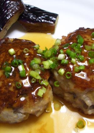 きのこたっぷりの蓮根ハンバーグ-レシピのメイン写真