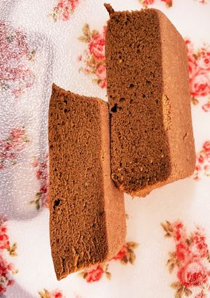 ココア　おからケーキ　低糖質-レシピのメイン写真