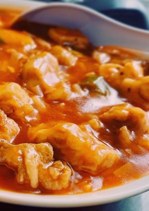 鶏むね肉のチリソース炒め-レシピのメイン写真