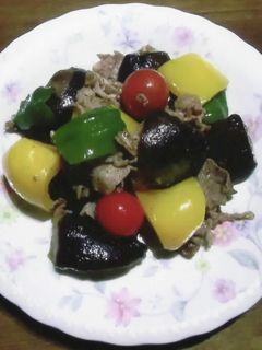 豚肉と夏野菜の塩麴炒め-レシピのメイン写真