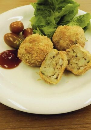 八名丸（やなまる）コロッケ-レシピのメイン写真