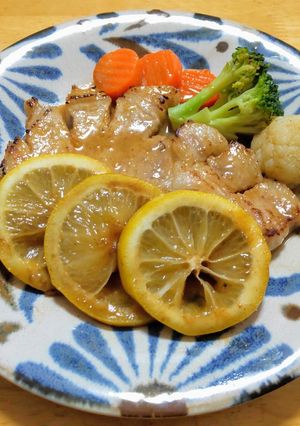ポークソテーのレモンと白ワイン仕立て-レシピのメイン写真