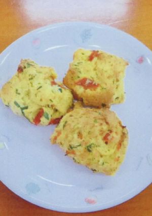 トマトスコーン-レシピのメイン写真