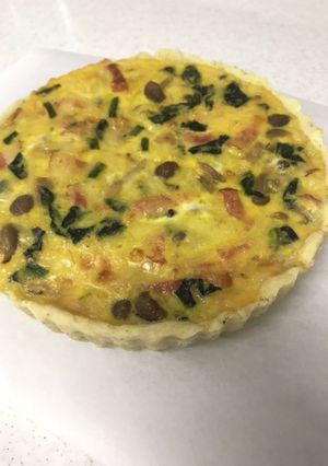 キッシュ(食物繊維)-レシピのメイン写真