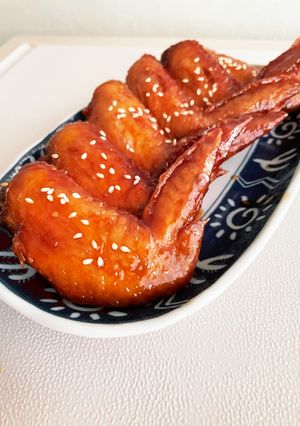 手羽先の甘辛煮-レシピのメイン写真