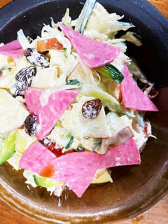 りんごとキャベツのサラダ美味しいよ-レシピのメイン写真