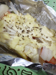 鮭のマヨネーズホイル焼き-レシピのメイン写真