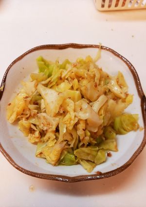 キャベツの簡単おつまみ-レシピのメイン写真