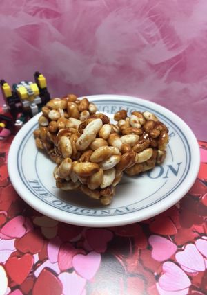 マシュマロ　パフ　カラメル風-レシピのメイン写真