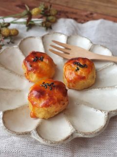 あま酒で作るスイートポテト-レシピのメイン写真