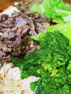 【20分で】春のすき焼き♪-レシピのメイン写真
