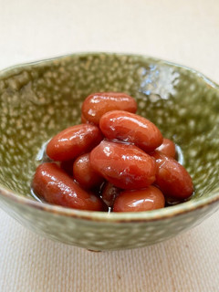十勝豊頃の豆農家さん直伝「金時豆の煮豆」-レシピのメイン写真