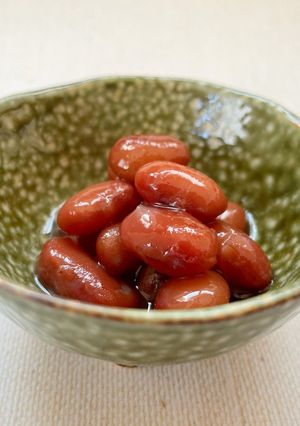 十勝豊頃の豆農家さん直伝「金時豆の煮豆」-レシピのメイン写真