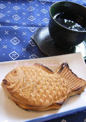 絶品!!　カリカリたいやき-レシピのメイン写真