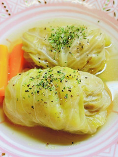 我が家のロールキャベツ(コンソメ味)-レシピのメイン写真