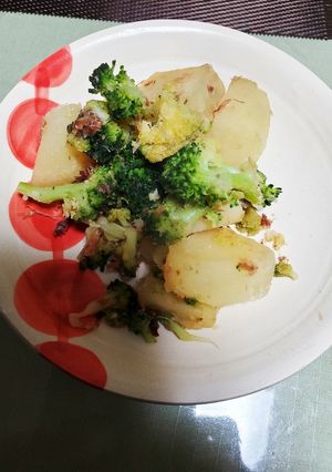 ブロッコリーとじゃがいものほくほく炒め-レシピのメイン写真