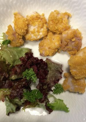 チキンフライ風 グルテンフリー-レシピのメイン写真
