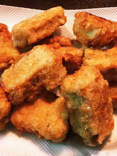 マジ騙される!トリ唐揚げ風の高野豆腐揚げ-レシピのメイン写真