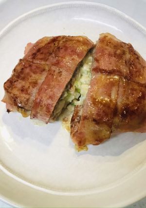 クリームチーズミートローフ(タンパク質)-レシピのメイン写真