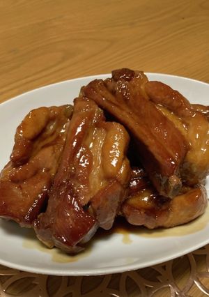 豚スペアリブ(濃)-レシピのメイン写真