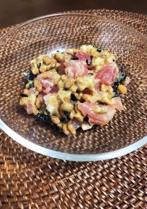 納豆とまぐろのタプナード-レシピのメイン写真