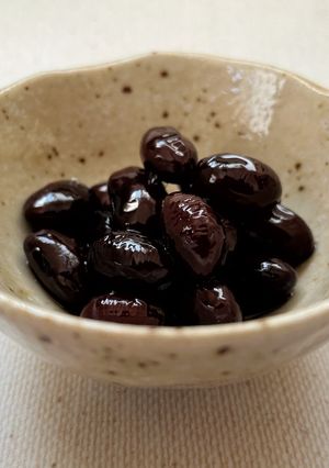 十勝豊頃の豆農家さん直伝「黒豆の煮豆」-レシピのメイン写真