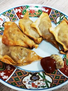 納豆の揚げワンタン-レシピのメイン写真