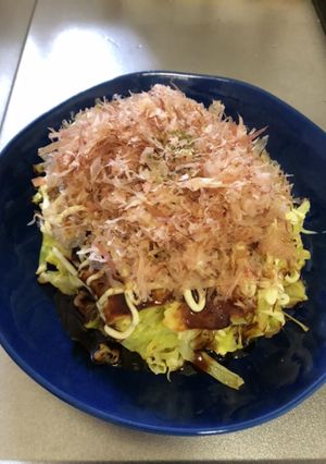 キャベツ焼き一人前(2枚)-レシピのメイン写真