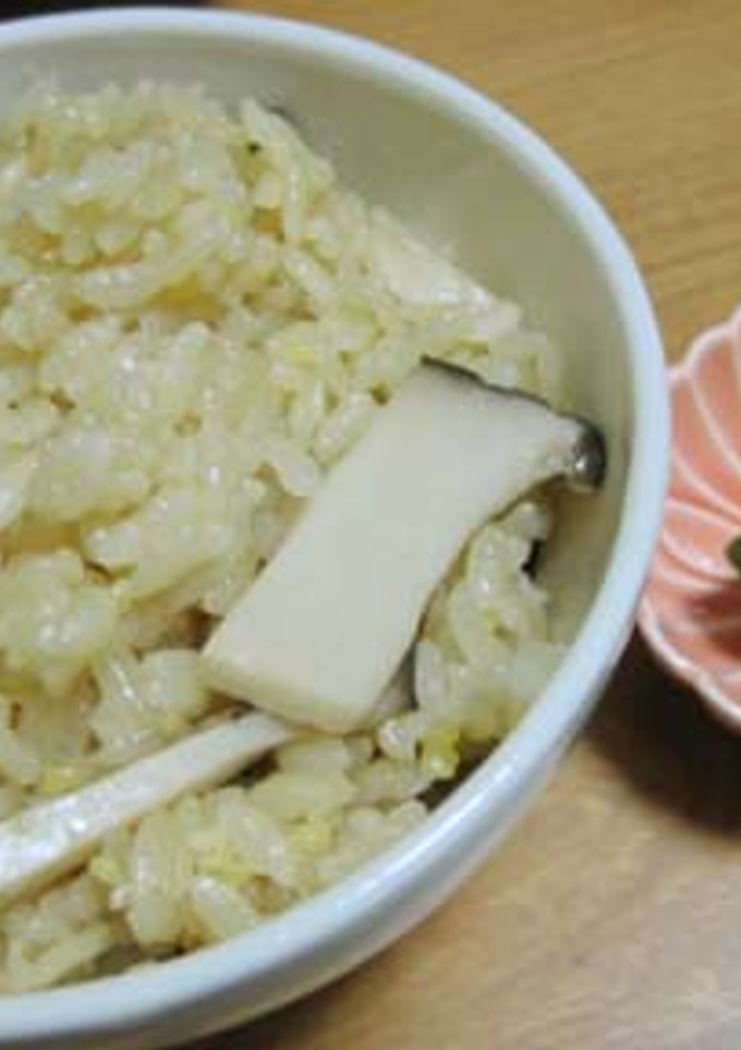 エリンギと昆布の炊き込みご飯-レシピのメイン写真