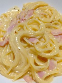 簡単!!からめるだけで濃厚カルボナーラ☆-レシピのメイン写真