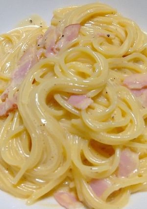 簡単!！からめるだけで濃厚カルボナーラ☆-レシピのメイン写真