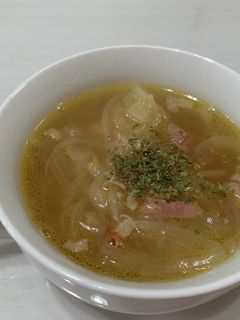 新玉ねぎのトロトロスープ-レシピのメイン写真