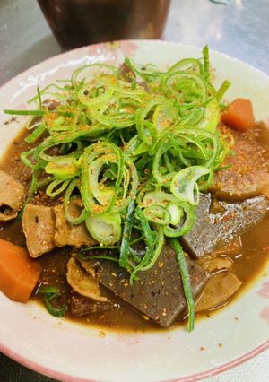 豚シロモツのどて煮-レシピのメイン写真