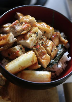 雉焼きと自家製七味唐辛子でアピール10倍-レシピのメイン写真