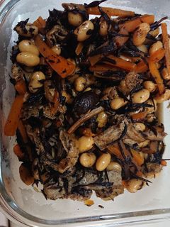 大豆とひじきの五目煮-レシピのメイン写真
