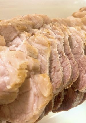 超簡単★豚モモ肉のローストポーク-レシピのメイン写真