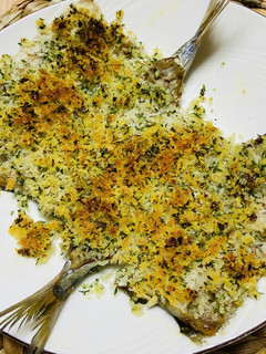 イワシのお手軽パン粉焼き-レシピのメイン写真