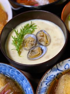 余った味噌汁で!茶碗蒸し-レシピのメイン写真