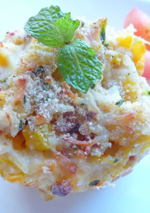Pumpkin zucchini-レシピのメイン写真