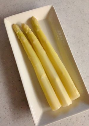 ホワイトアスパラガスの茹で方-レシピのメイン写真